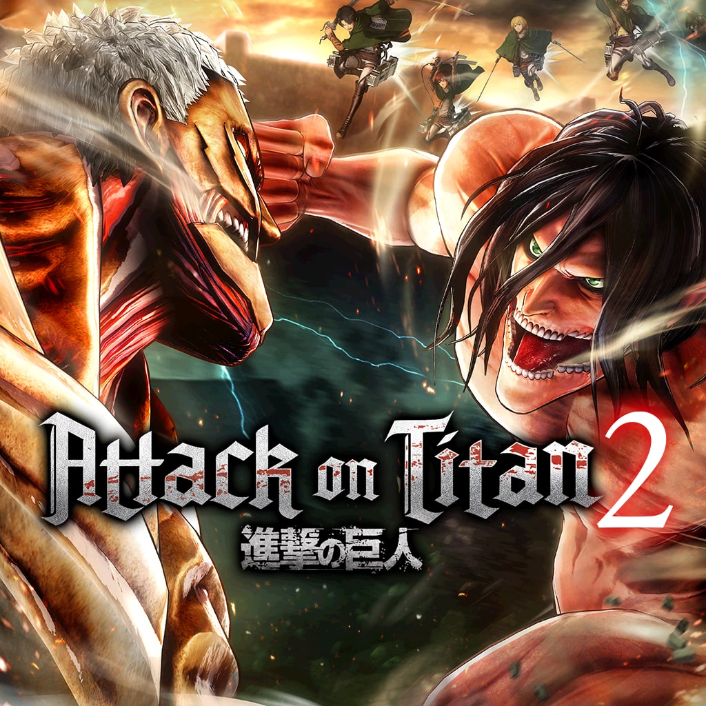 attack on titan 2