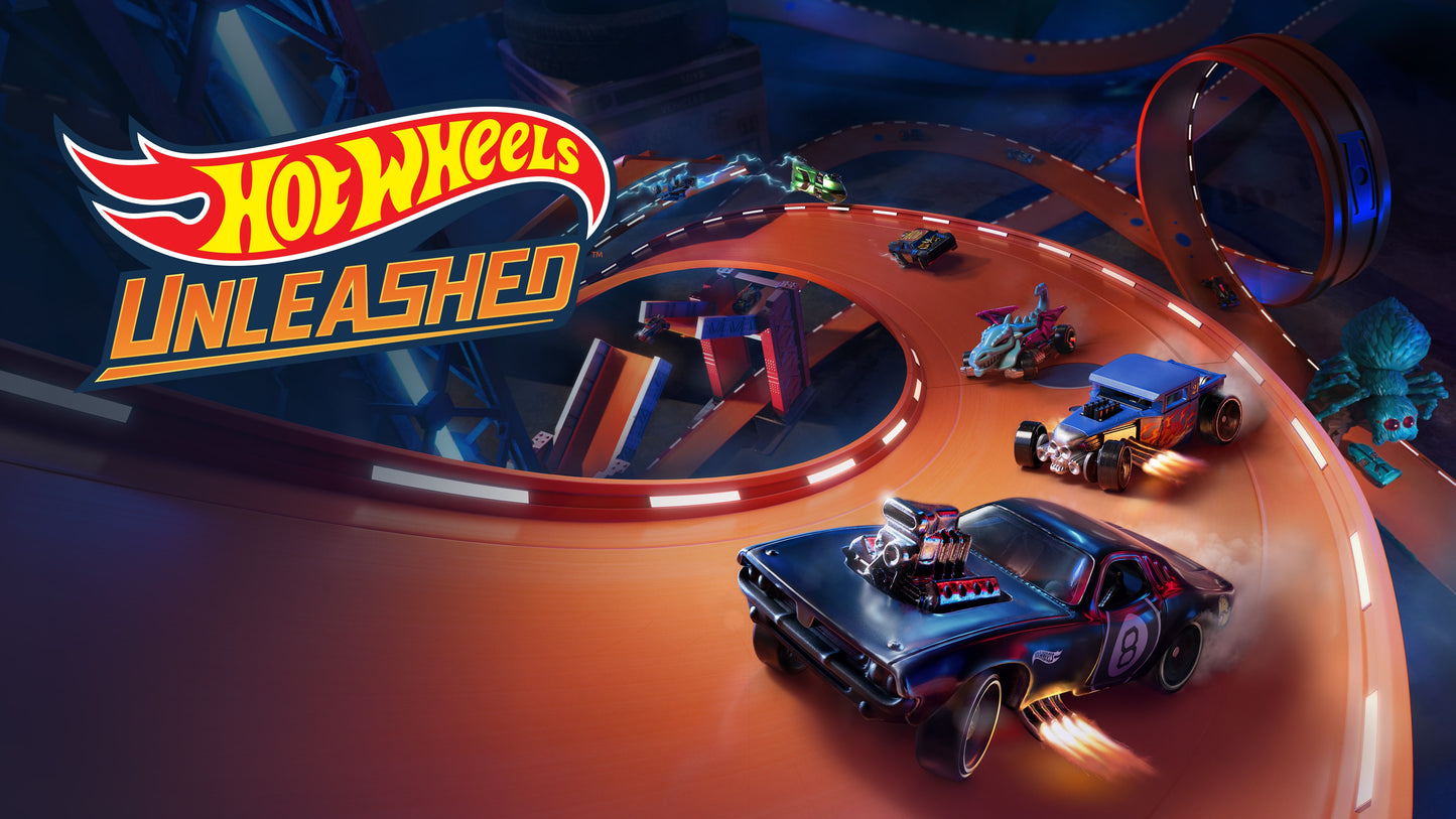 HOT WHEELS UNLEASHED