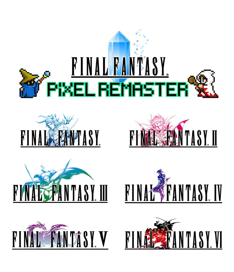 FINAL FANTASY I-VI Bundle