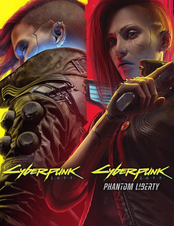 cyberpunk 2077 + phantom liberty