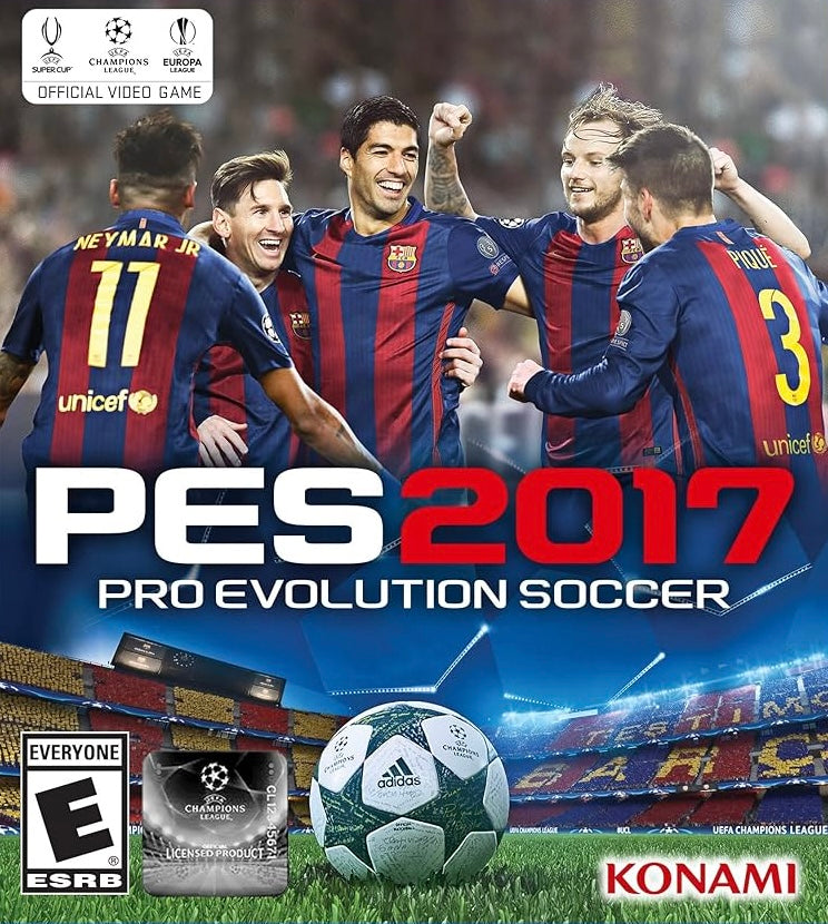 eFootball pes 2017