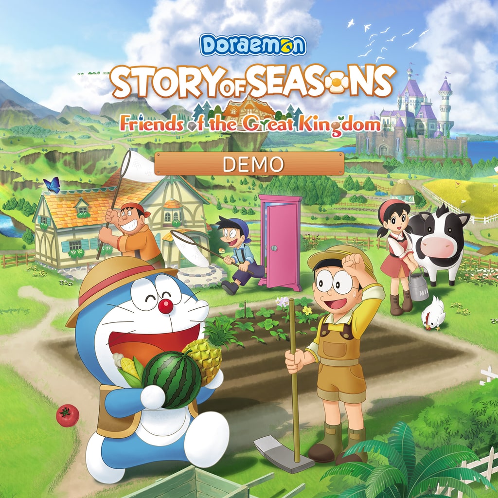DORAEMON STORY OF SEASONS: Friends of the Great Kingdom