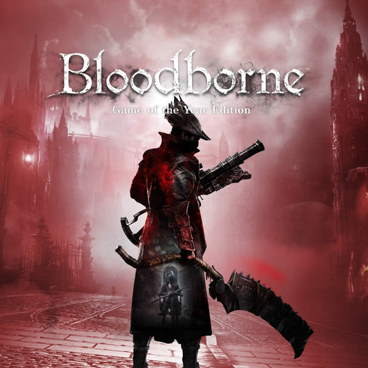 Bloodborne game of the year edition