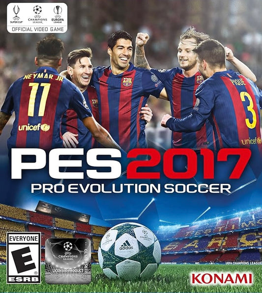 eFootball pes 2017