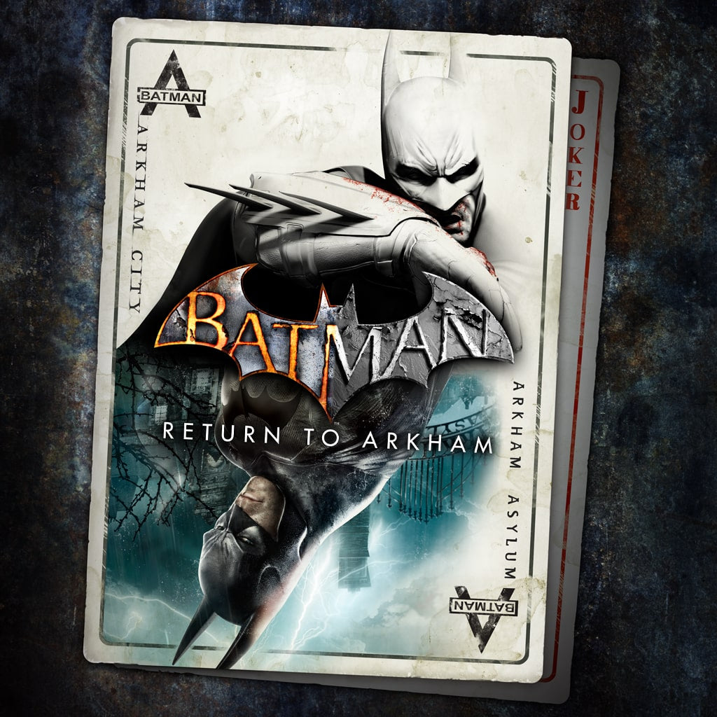 Batman:return to arhkham