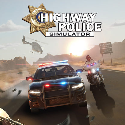 highway police simulator