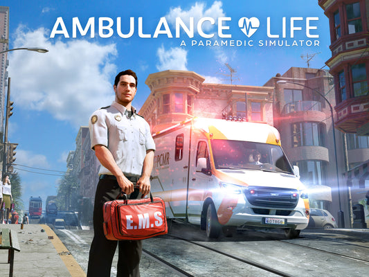 Ambulance Life: A Paramedic Simulator