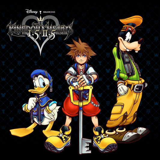 KINGDOM HEARTS HD -1.5+2.5 ReMIX
