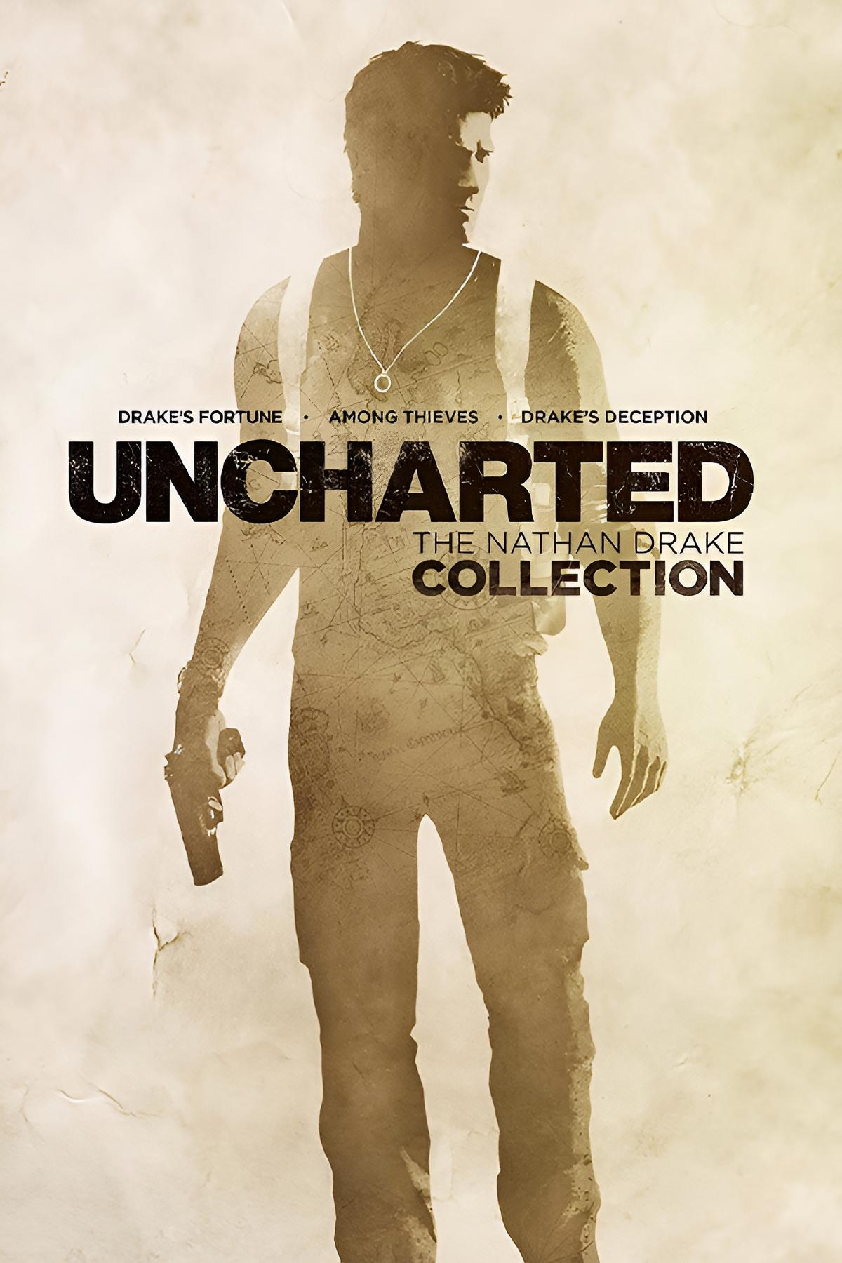 Uncharted the nathan drake collection