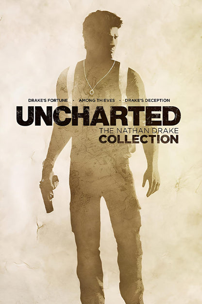 Uncharted the nathan drake collection