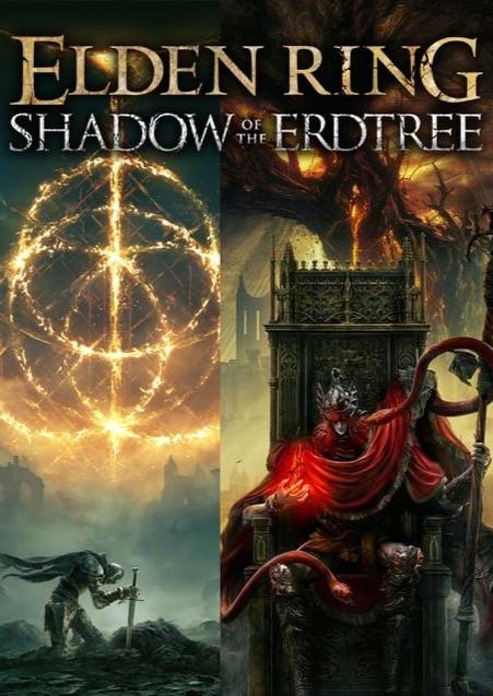Elden Ring body + Golden Tree Shadow Edition