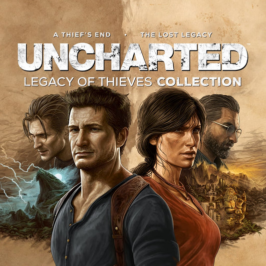 Uncharted legacy of thieves collection