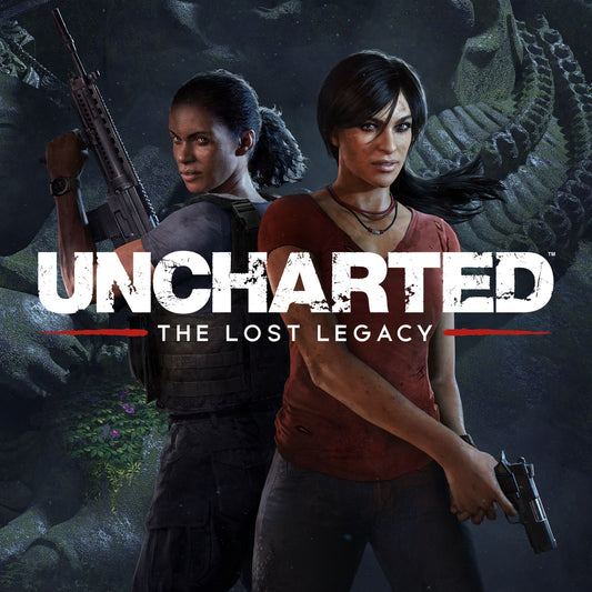 Uncharted the lost legacy