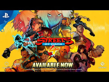 street of rage 4