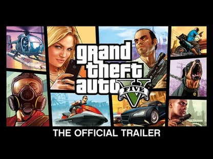 Grand Theft Auto V (gta 5)