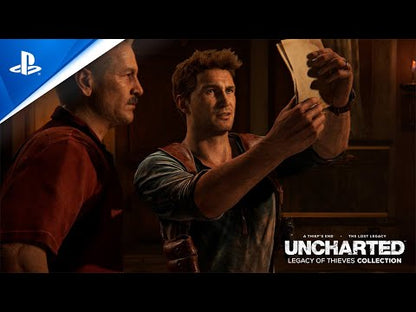 Uncharted legacy of thieves collection