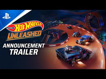HOT WHEELS UNLEASHED