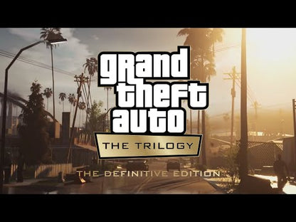 Grand Theft Auto: The Trilogy - The Definitive Edition (gta)